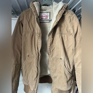 Levi's Men's Brown Bomber Jacket